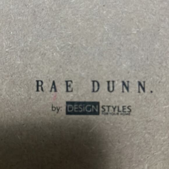 NWT RAE DUNN HOME DECOR WILL‎ WRAP FOR WINE. - Picture 3 of 6